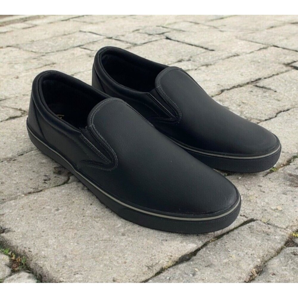 Men's Non-Slip Casual Sneakers - Black
